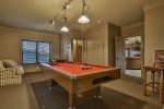 Game room with Pool table